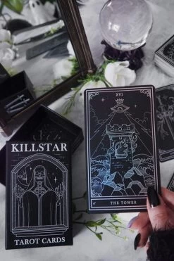 Killstar Tarot Cards 78 Card Deck Holographic