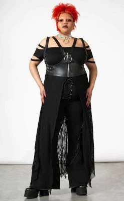 Termenta Underbust Duster [Plus-Size]