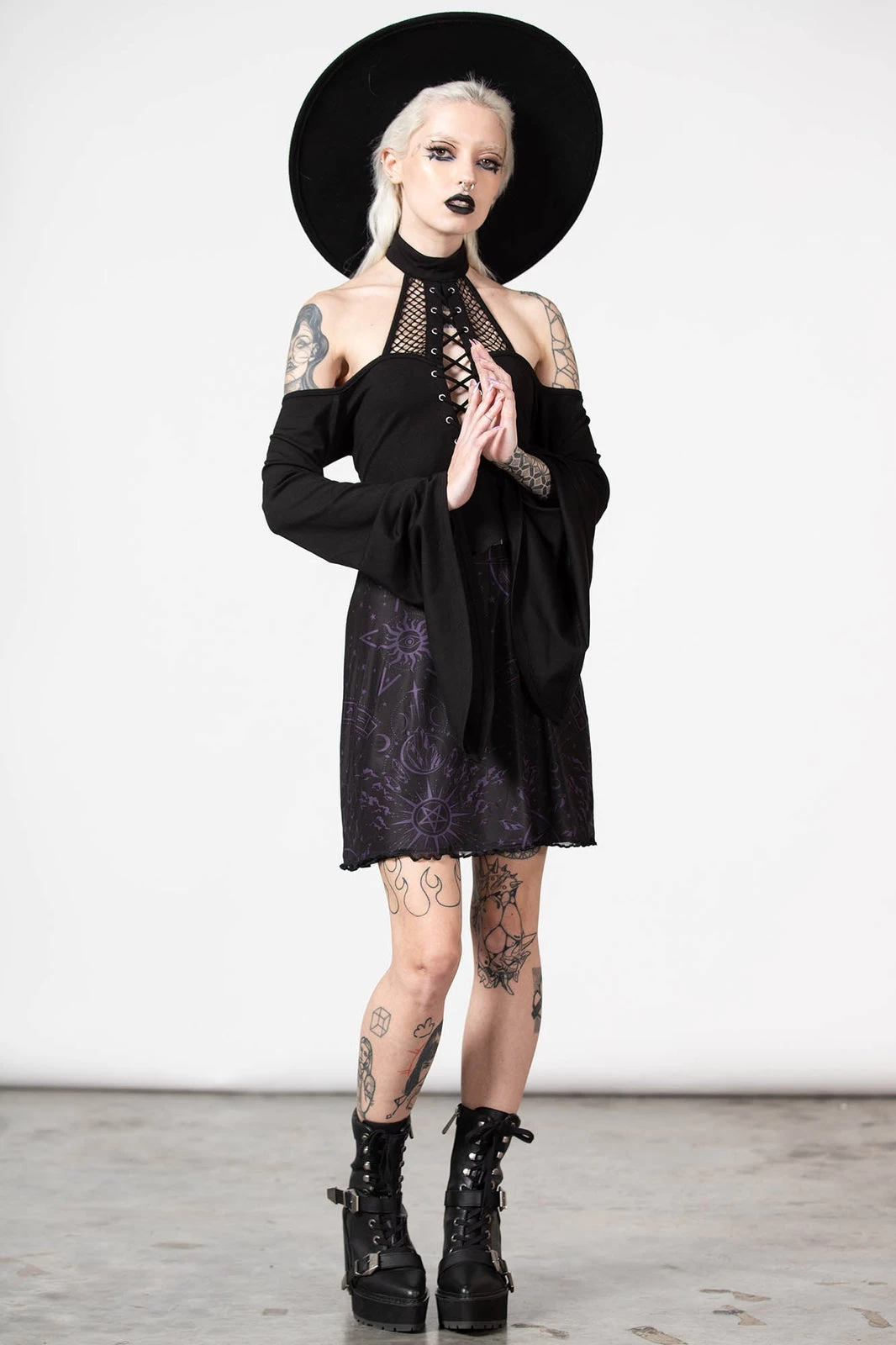 Trevea Mesh Mini Skirt - Image 3