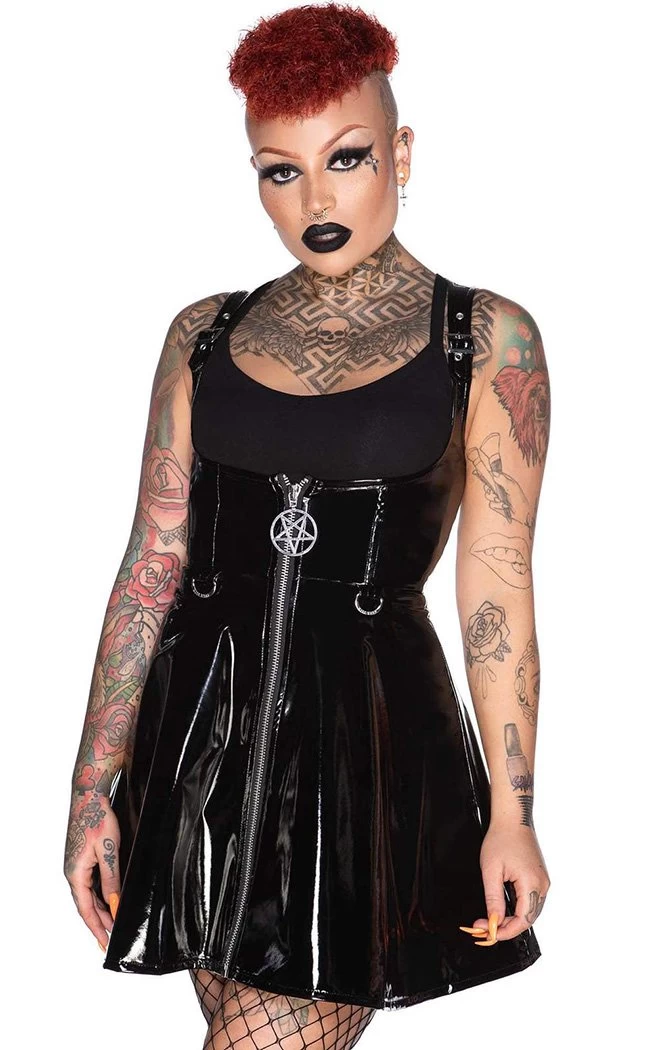 Vexellent Gloss Harness Dress - Image 2