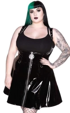 Vexellent Gloss Harness Dress