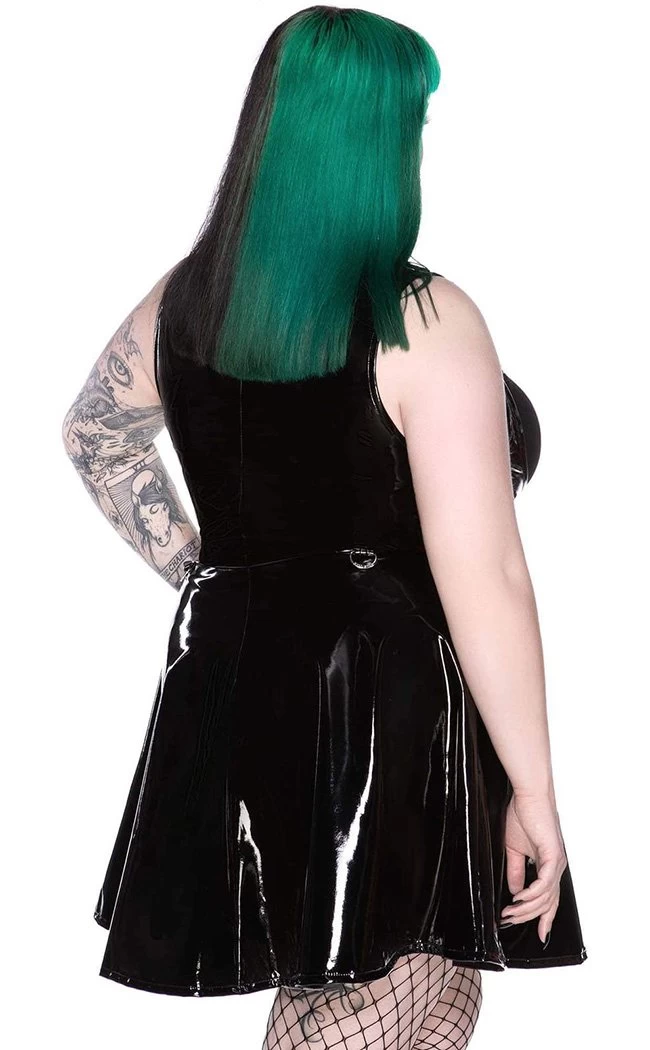Vexellent Gloss Harness Dress - Image 3