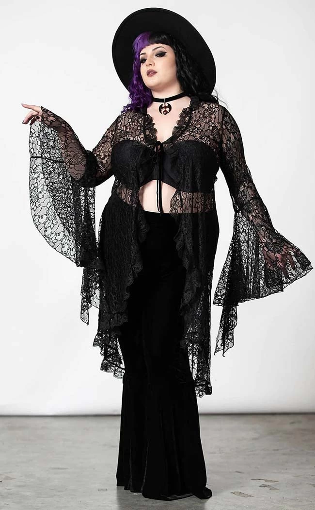 Vilania Lace Duster - Image 3