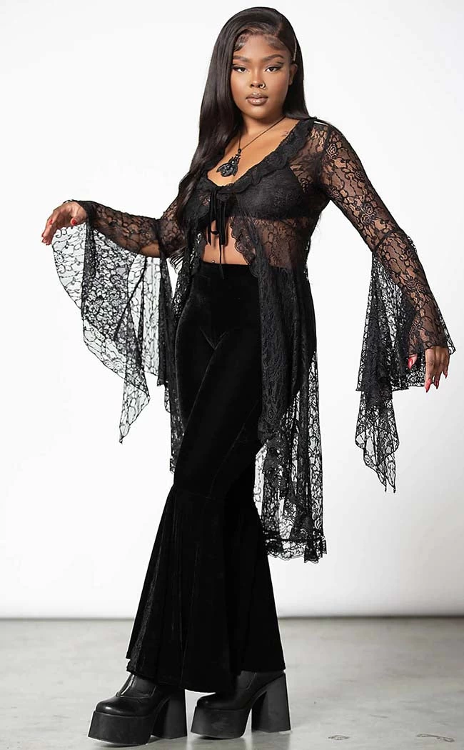 Vilania Lace Duster - Image 4