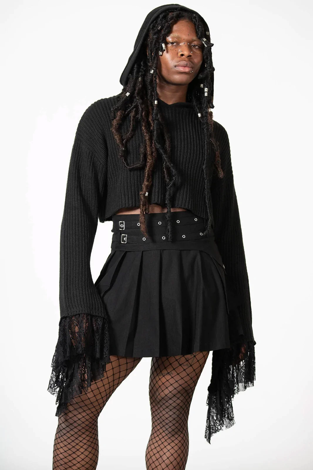 Witch Cult Knit Sweater - Image 6