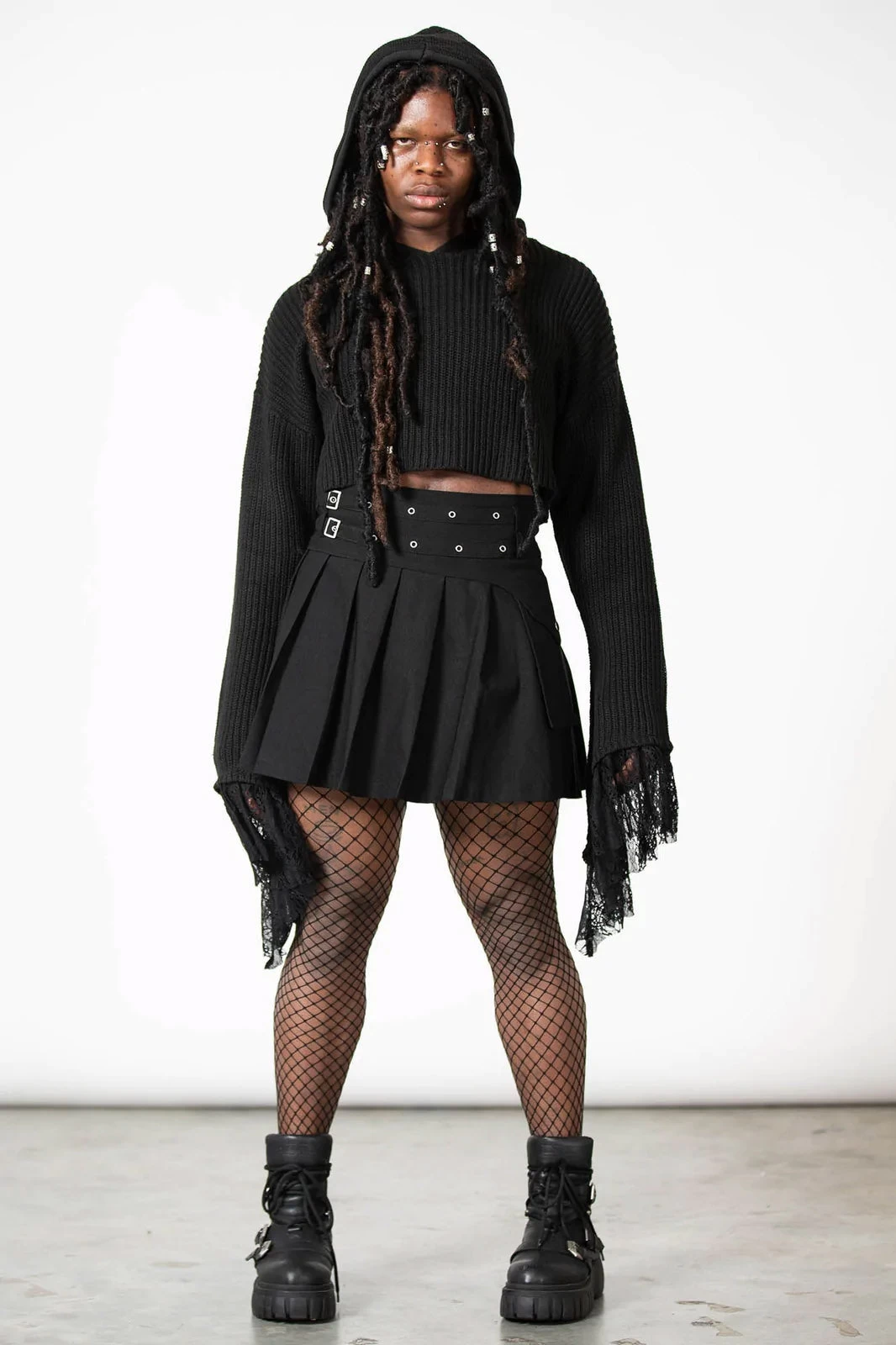 Witch Cult Knit Sweater - Image 7