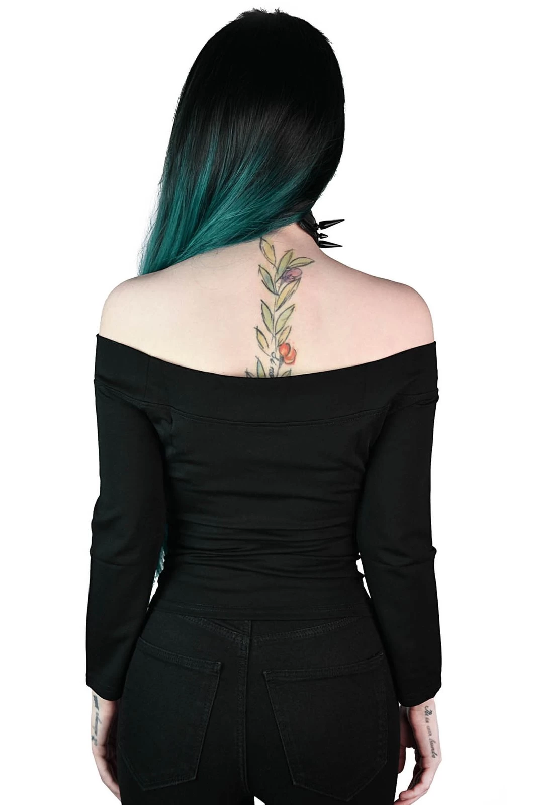 Killstar Witch Queen Bardot Top - Image 4