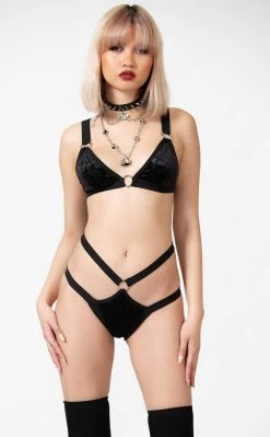 Wicked Game Panty | Black