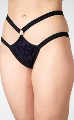 Wicked Game Panty | Plum
