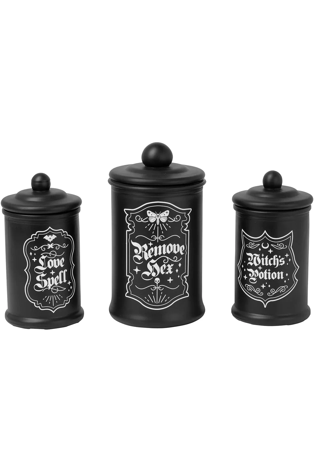 Killstar Witches Jars Set Of 3 - Image 2
