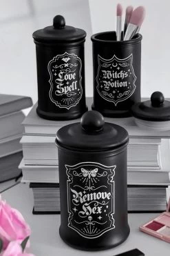 Killstar Witches Jars Set Of 3