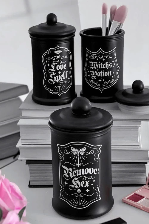 Killstar Witches Jars Set Of 3