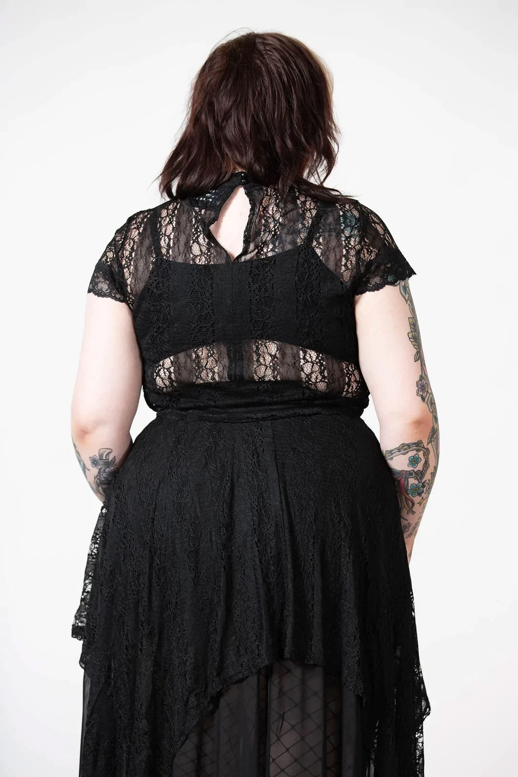 Moon Rays Lace Crop Top - Image 7