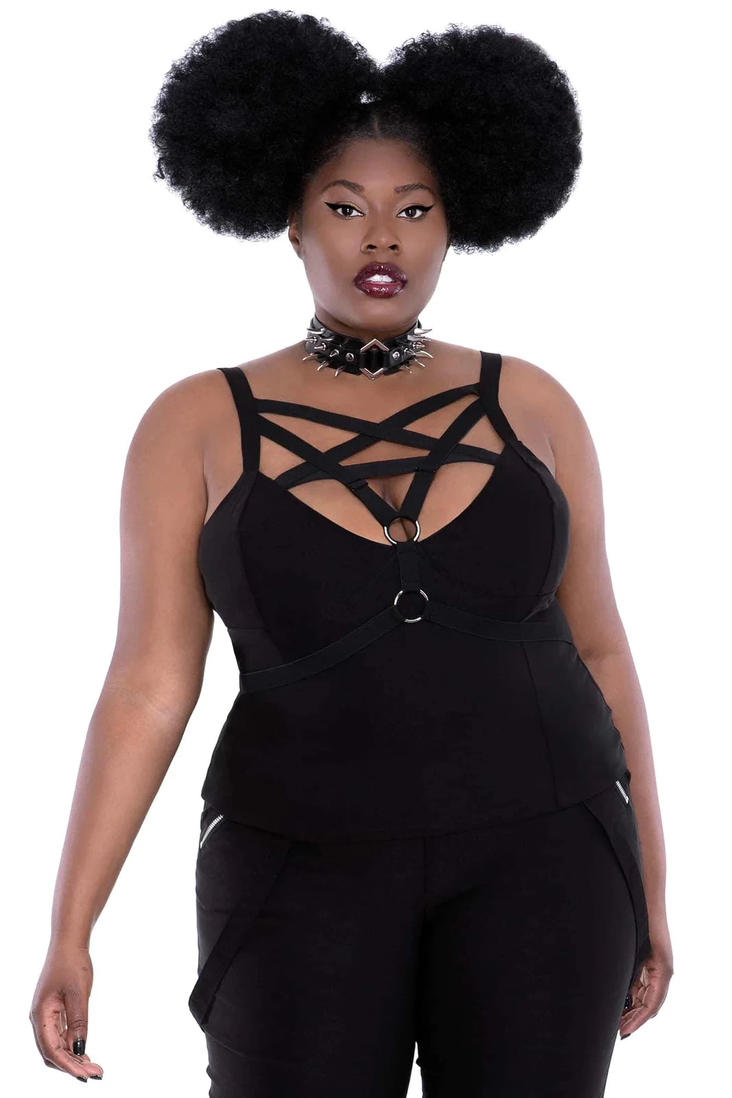 Killstar Harness Ur Power Top Pentagram Feature - Image 2