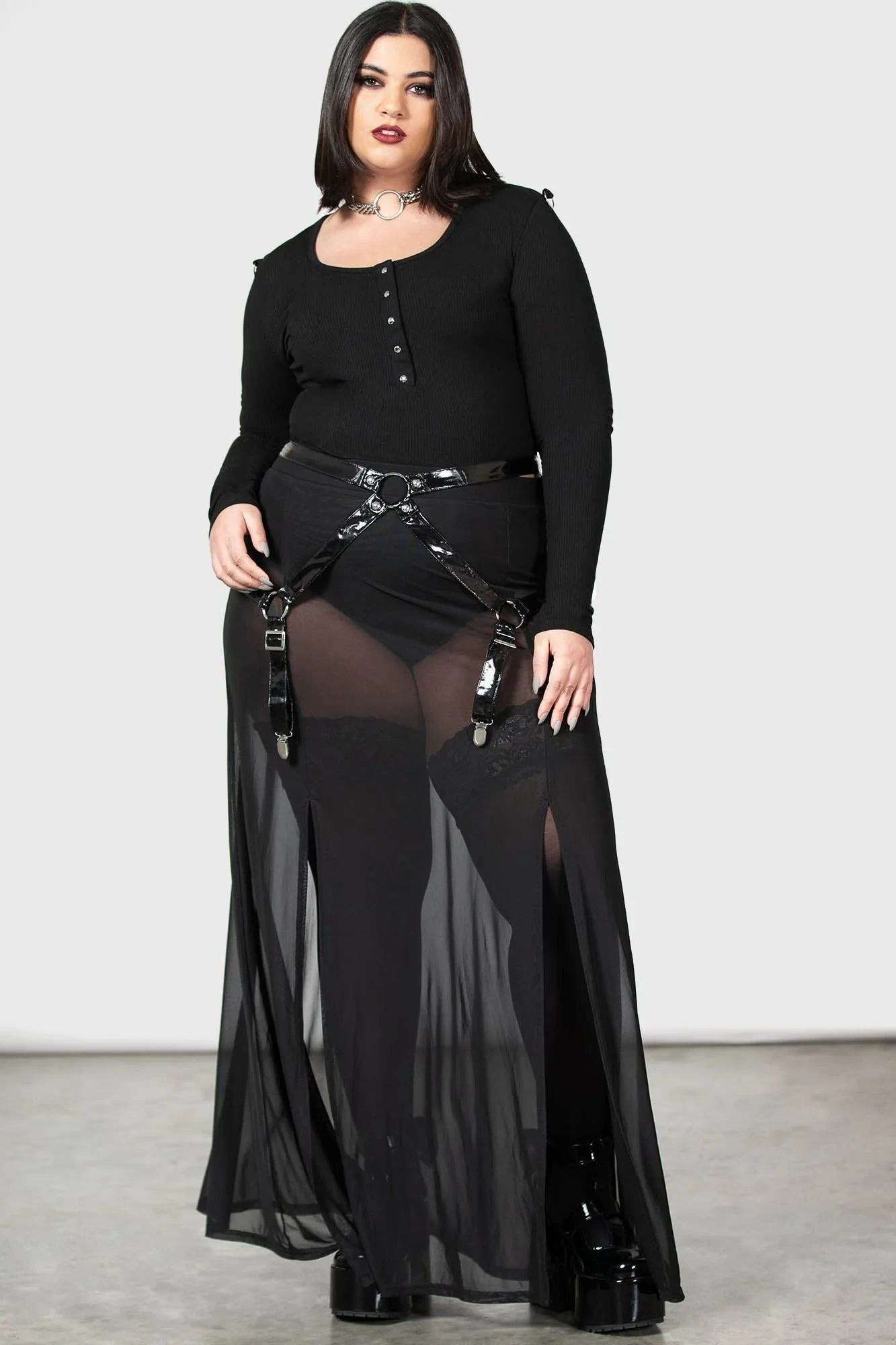 Venemous Magdelana Maxi Skirt - Image 5